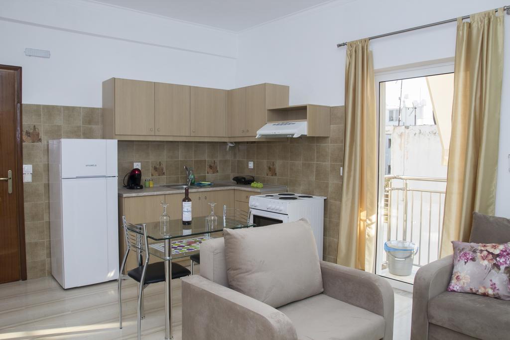 Evangelia'S Apartments ハニア エクステリア 写真