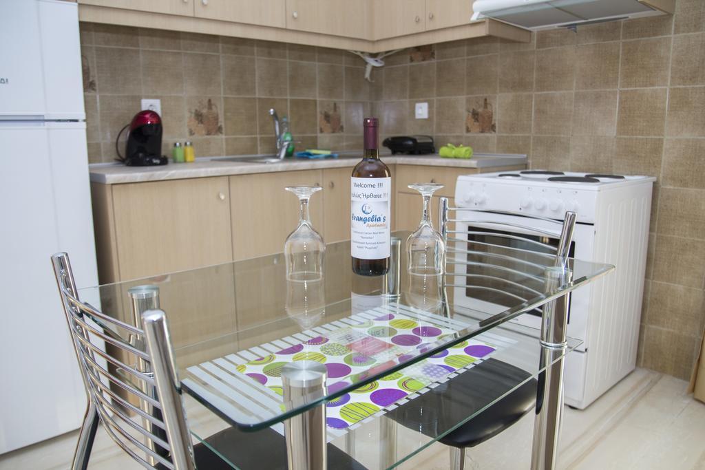 Evangelia'S Apartments ハニア エクステリア 写真
