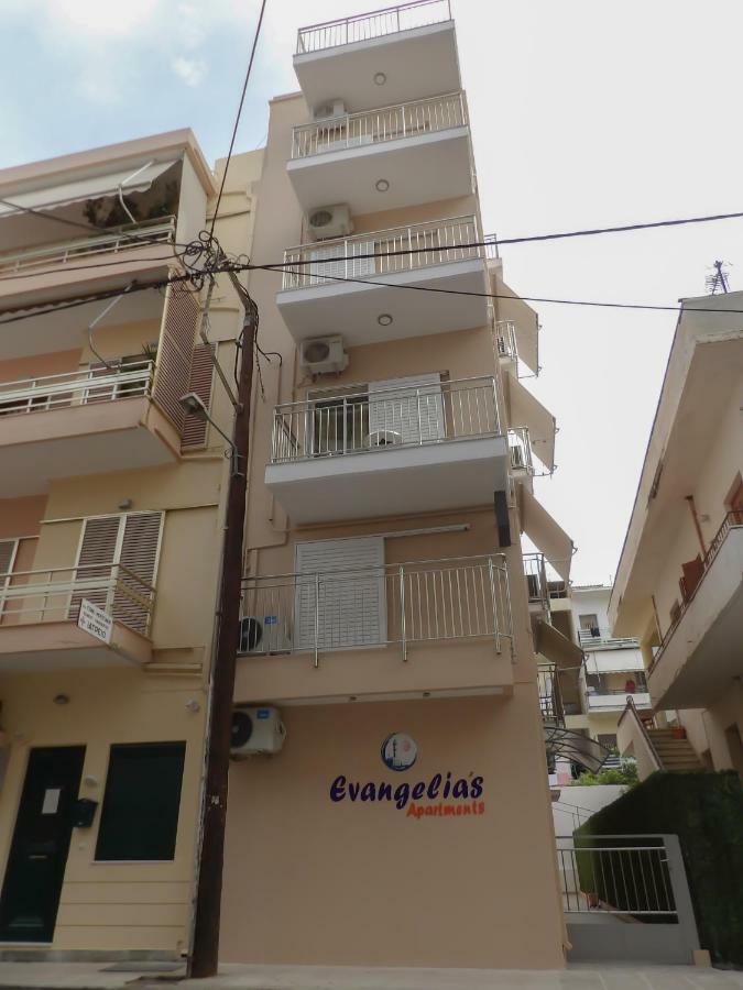 Evangelia'S Apartments ハニア エクステリア 写真