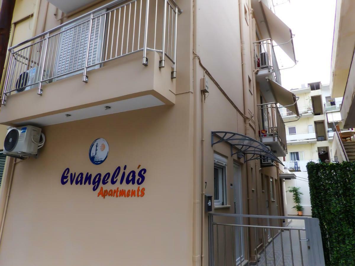 Evangelia'S Apartments ハニア エクステリア 写真